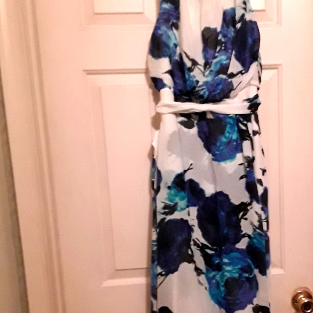 NWT Ashley Stewart high low dress